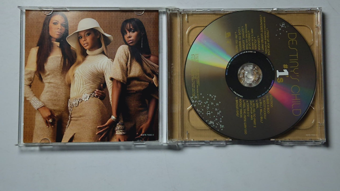 Destiny's Child – #1's (CD, 2005) Taiwan DVD 82876 75563 2