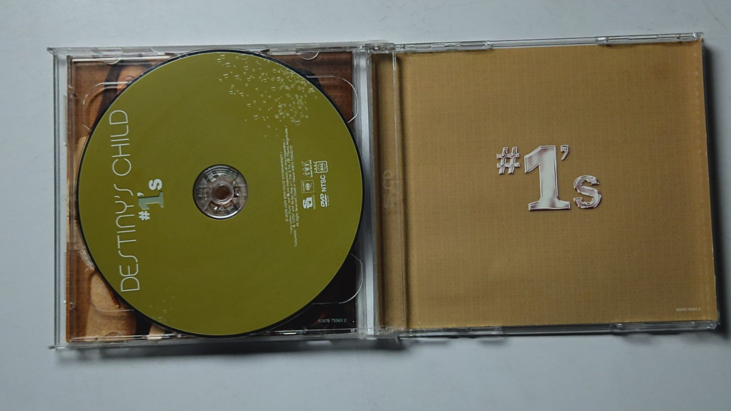 Destiny's Child – #1's (CD, 2005) Taiwan DVD 82876 75563 2