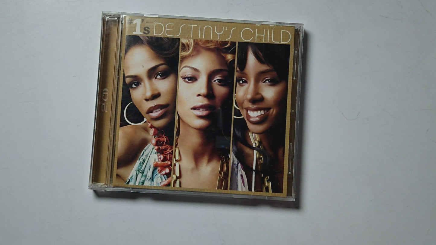 Destiny's Child – #1's (CD, 2005) Taiwan DVD 82876 75563 2