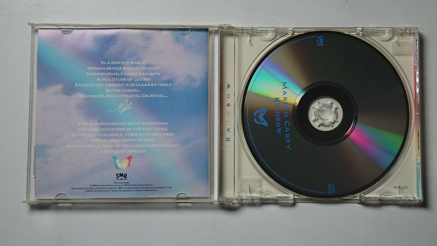 Mariah Carey – Rainbow (CD, 1999) Japan SRCS 2222