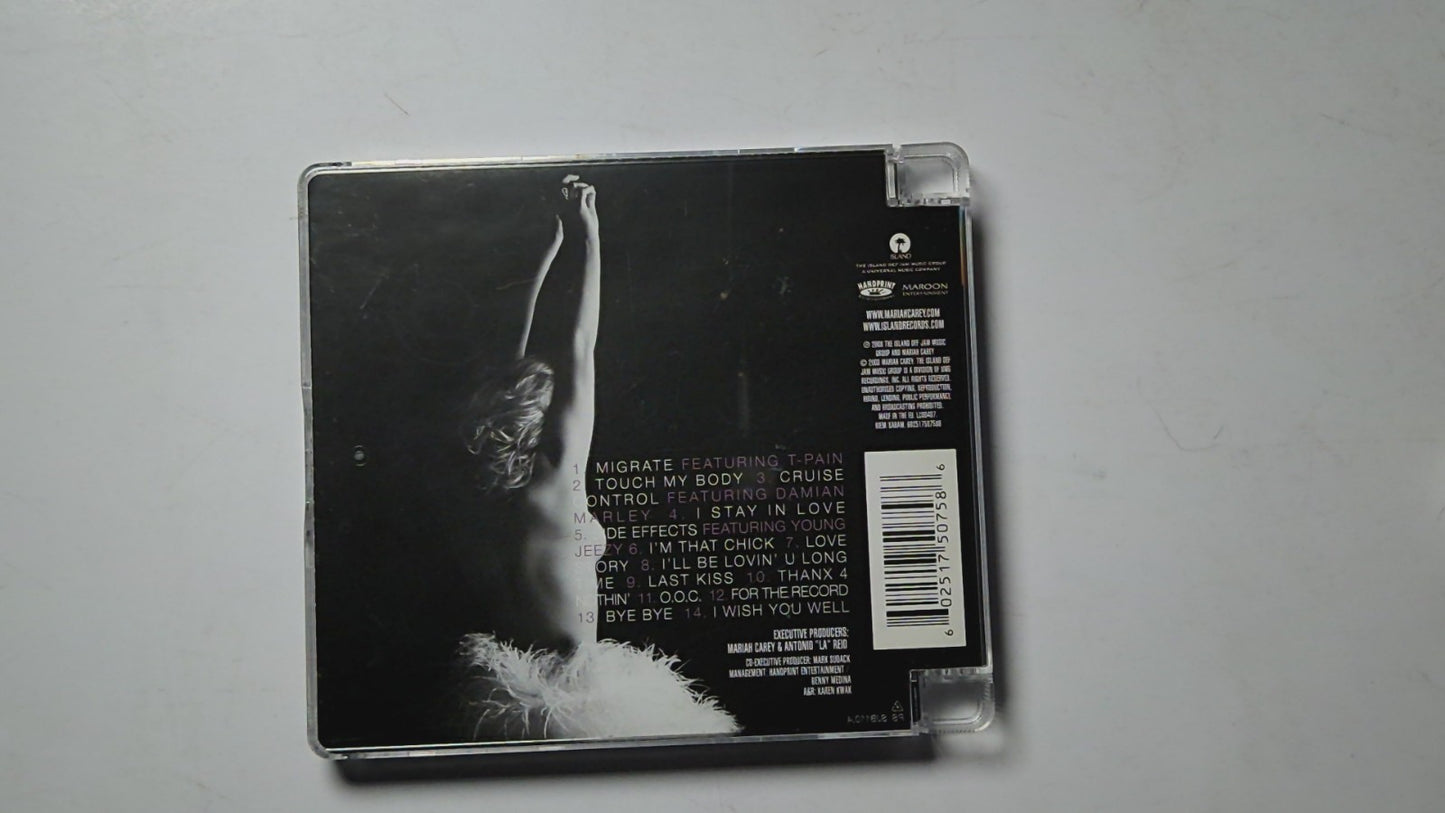 Mariah Carey – E=MC² (CD, 2008) Europe Super Jewel Case 602517507586