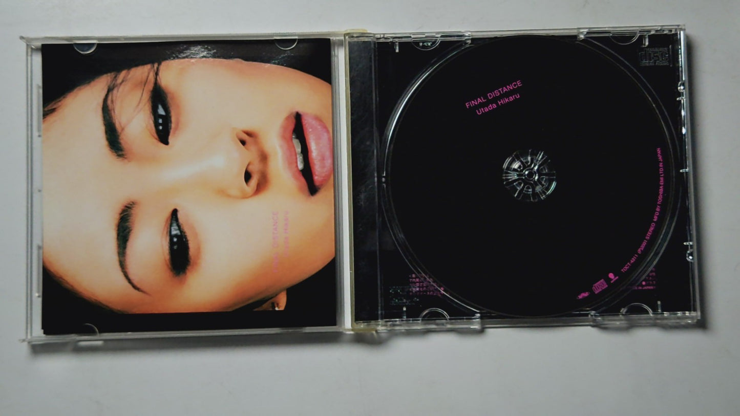 Utada Hikaru – Final Distance (CD, 2001) Japan TOCT-4311