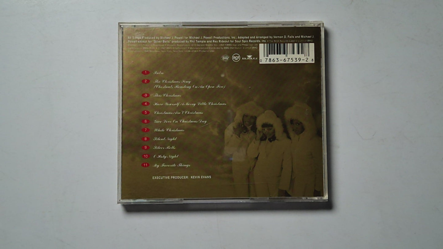 SWV – A Special Christmas (CD, 1997) US 07863 67539-2