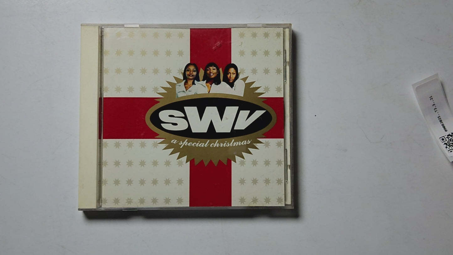SWV – A Special Christmas (CD, 1997) US 07863 67539-2