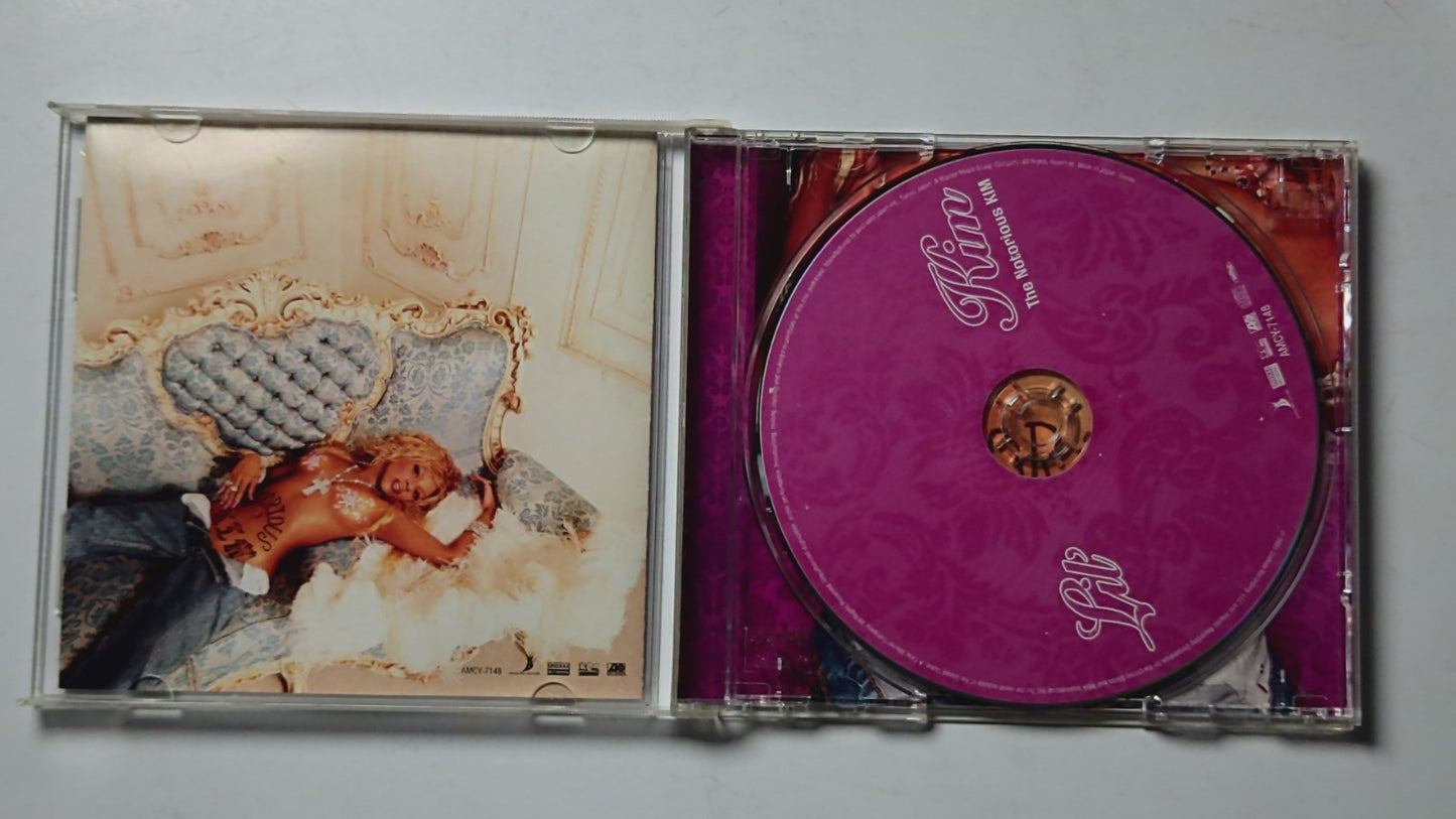 Lil' Kim – The Notorious KIM (CD, 2000) Japan AMCY-7148