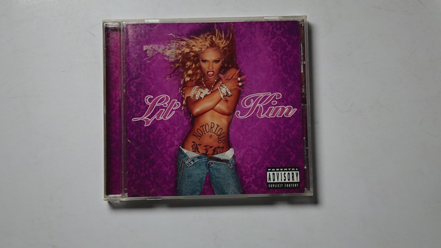 Lil' Kim – The Notorious KIM (CD, 2000) Japan AMCY-7148