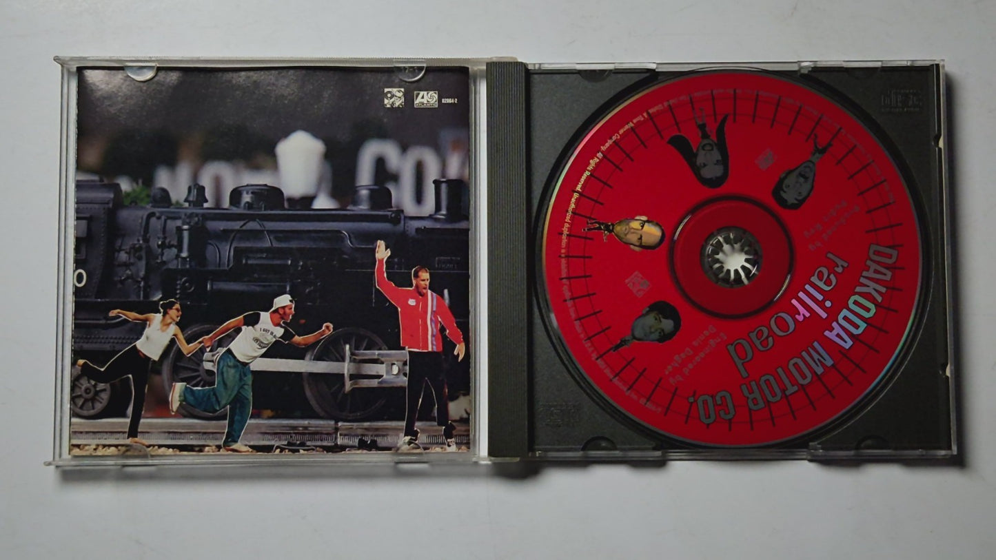 Dakoda Motor Co. – Railroad (CD, 1996) US 82864-2