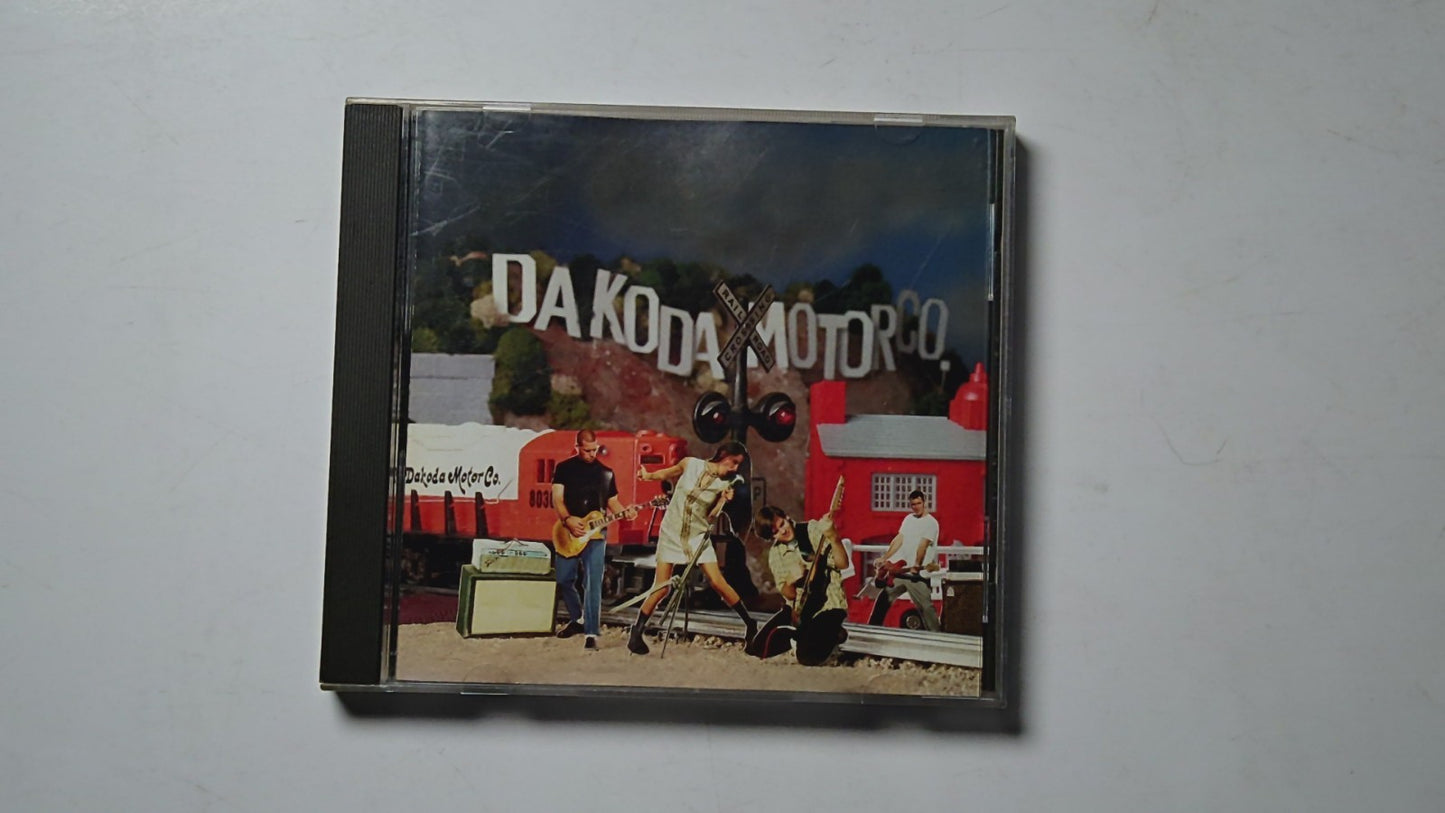 Dakoda Motor Co. – Railroad (CD, 1996) US 82864-2