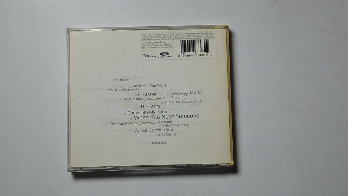 Allure – Allure (CD, 1997) US HK 67848