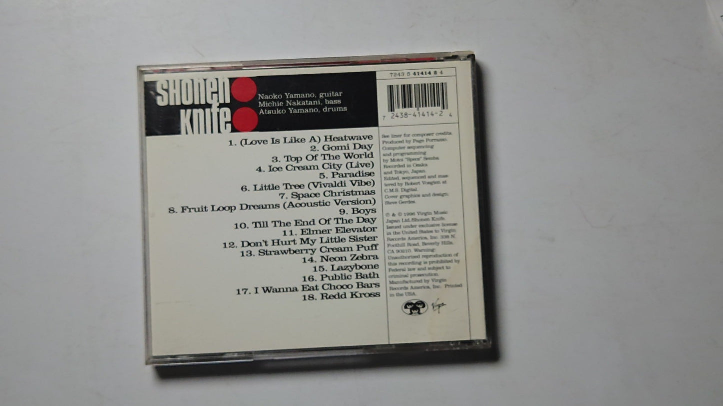Shonen Knife – The Birds And The B-Sides (CD, 1996) US 7243 8 41414 2 4
