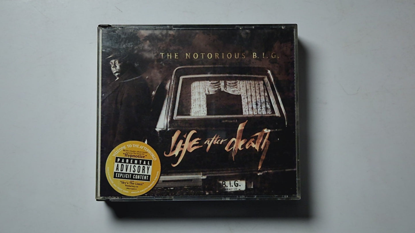 Notorious B.I.G. – Life After Death (CD, 1997) US 78612-73011-2
