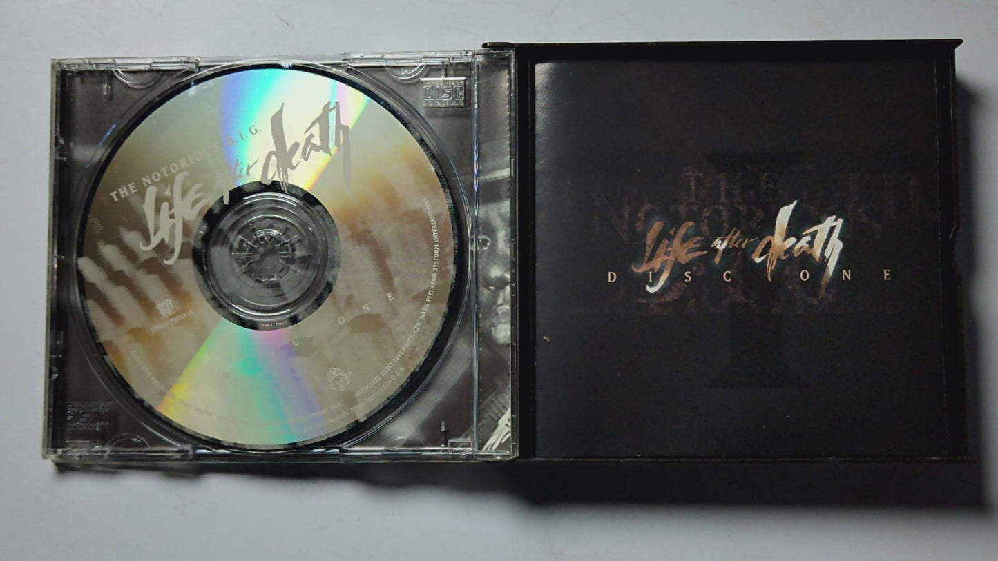 Notorious B.I.G. – Life After Death (CD, 1997) US 78612-73011-2