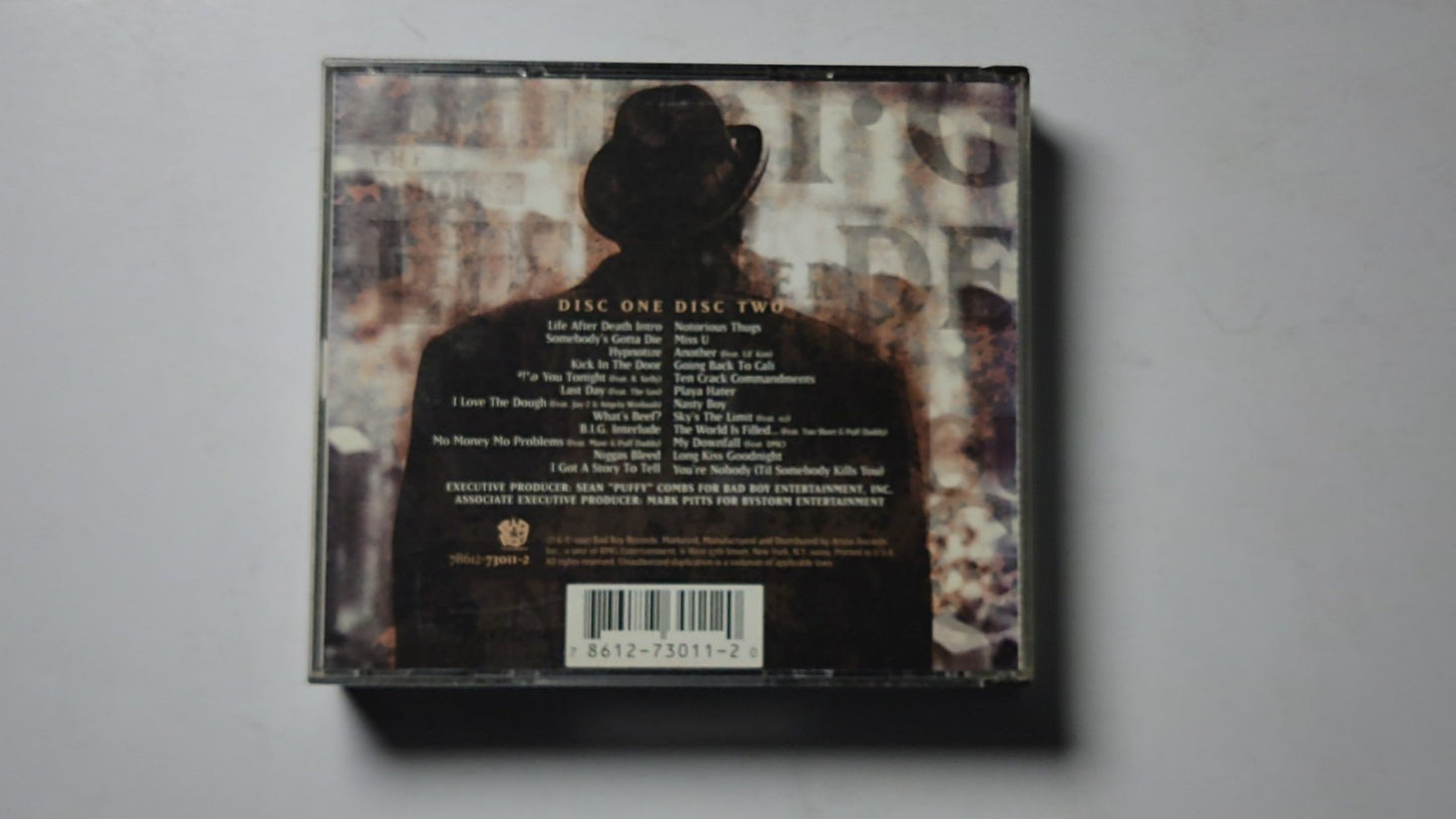 Notorious B.I.G. – Life After Death (CD, 1997) US 78612-73011-2