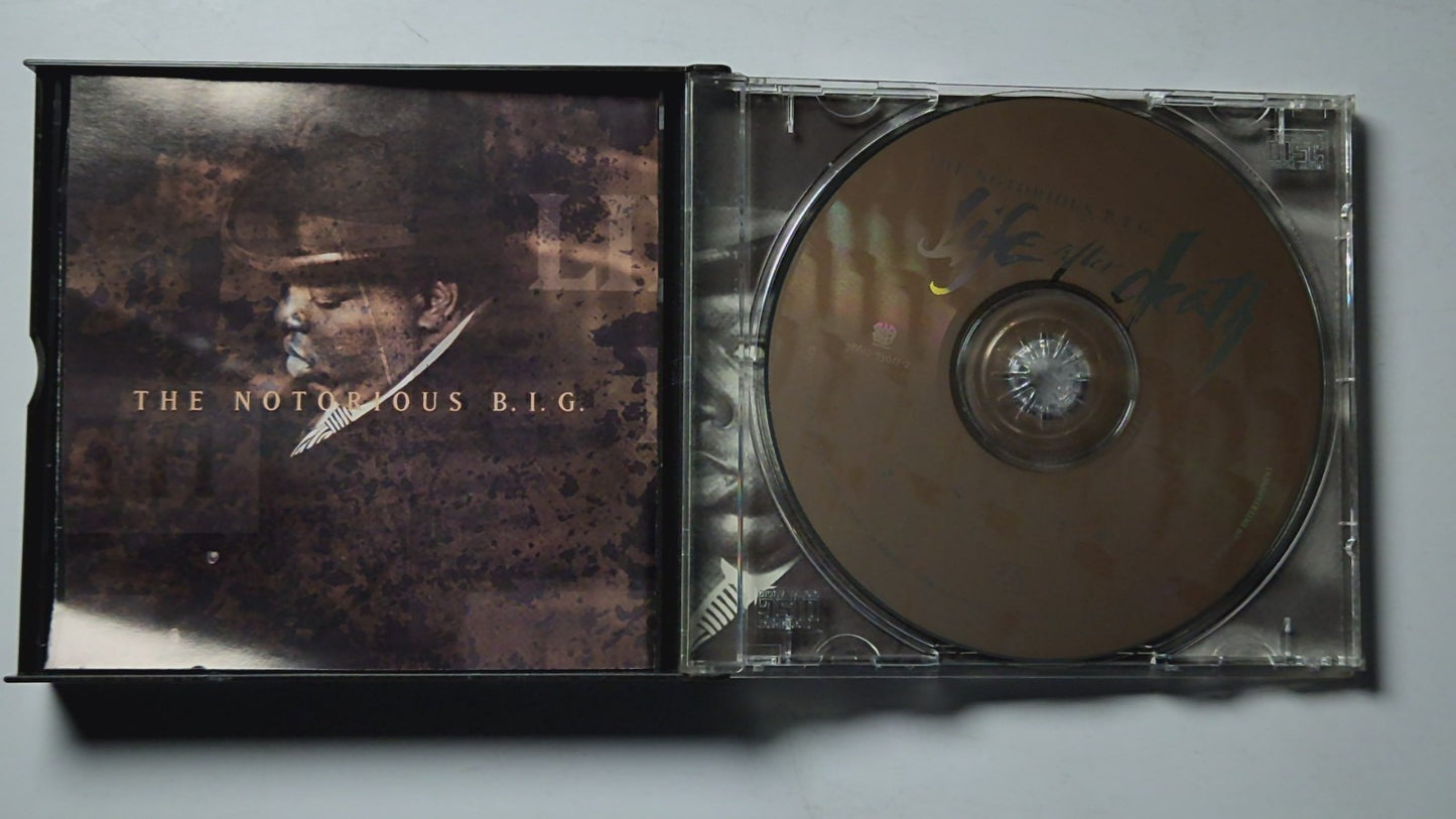 Notorious B.I.G. – Life After Death (CD, 1997) US 78612-73011-2