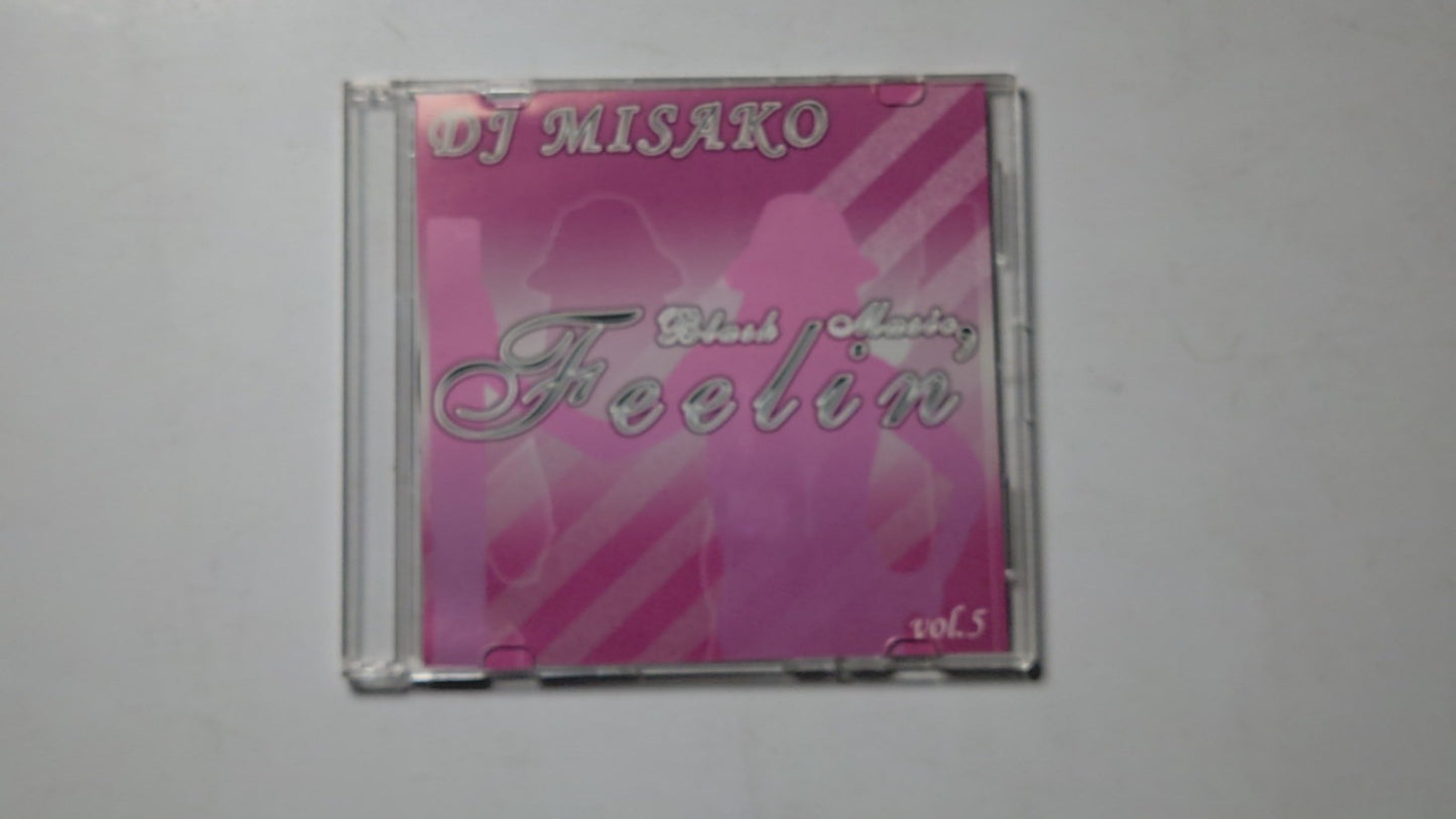 DJ Misako – Feelin' Vol.5 (CD, 2016) Japan
