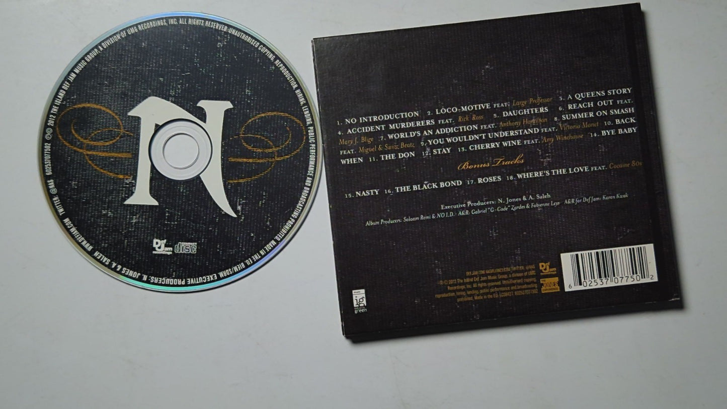 Nas – Life Is Good (CD, 2012) UK & Europe Digipak 602537077502