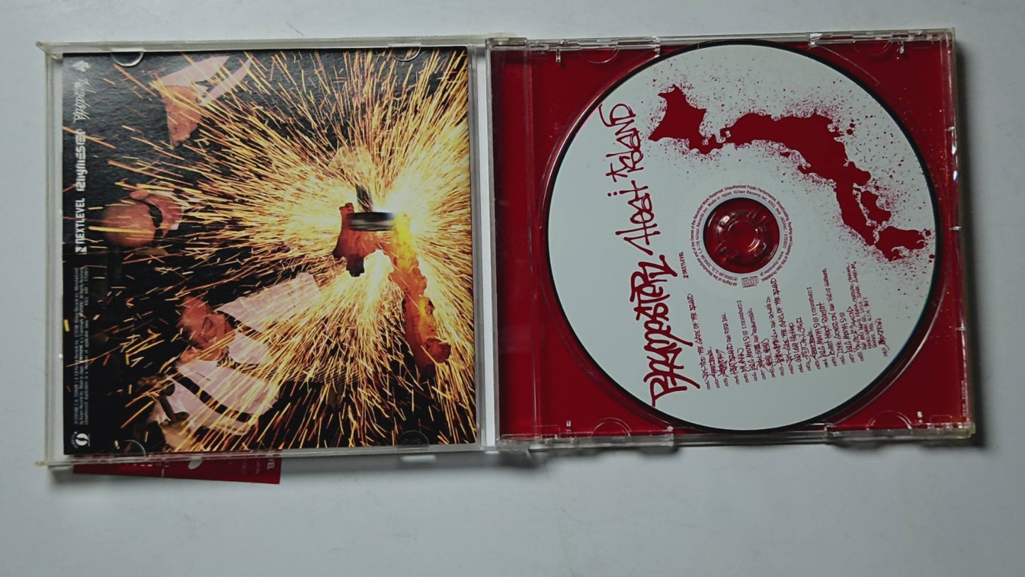 Rhymester – Heat Island (CD, 2006) Japan obi KSCL-949