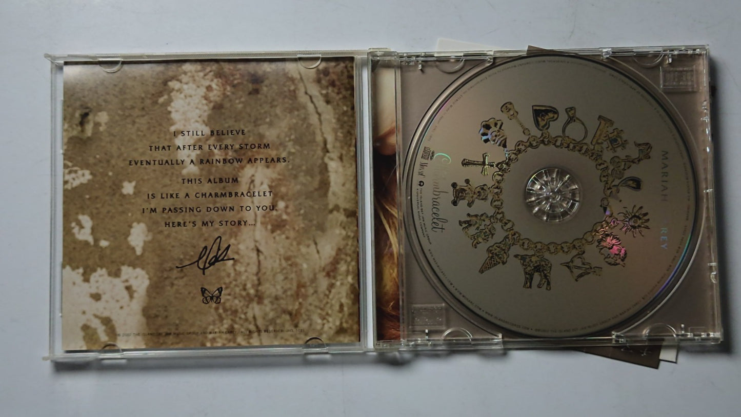 Mariah Carey – Charmbracelet (CD, 2002) Japan obi UICL-1031