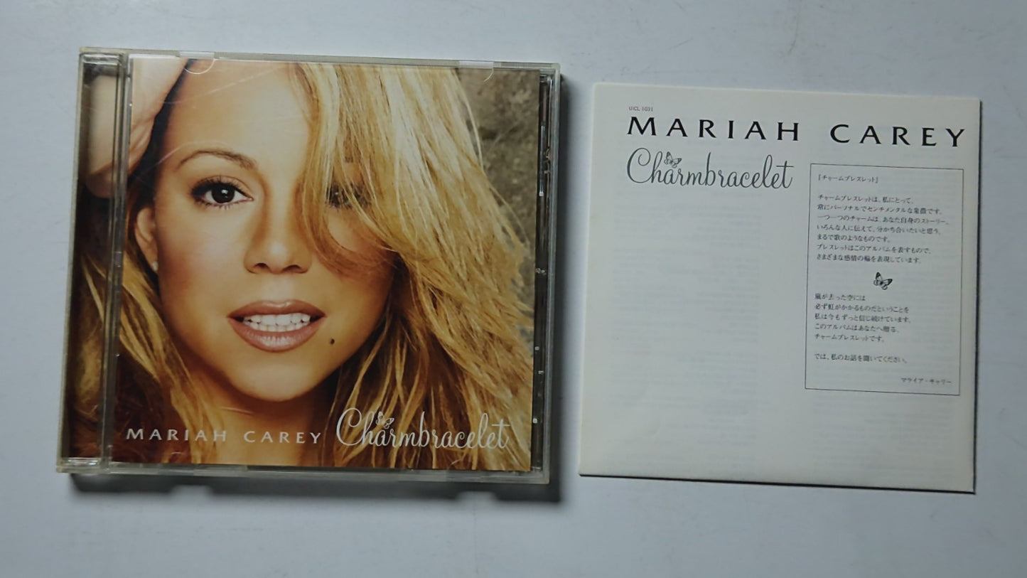 Mariah Carey – Charmbracelet (CD, 2002) Japan obi UICL-1031