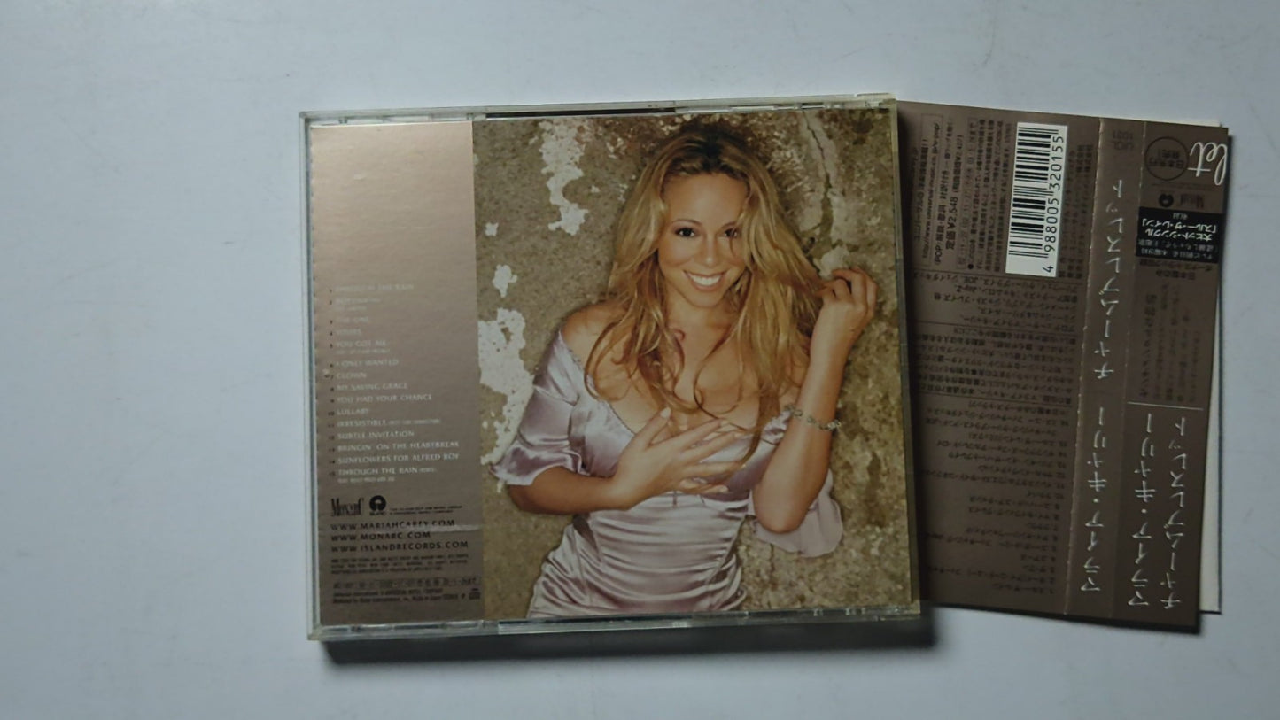 Mariah Carey – Charmbracelet (CD, 2002) Japan obi UICL-1031