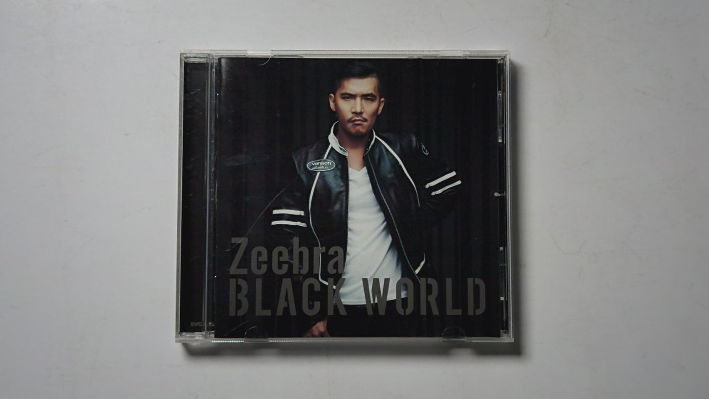 Zeebra – Black World (CD, 2011) Japan BVCL 276~7