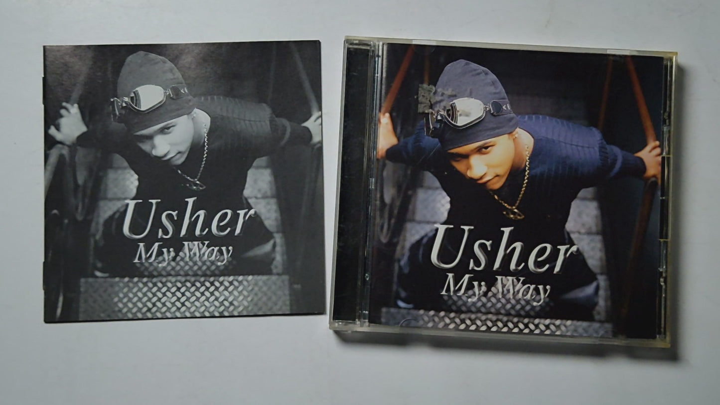 Usher – My Way (CD, 1997) Japan Bonus Track BVCA-741