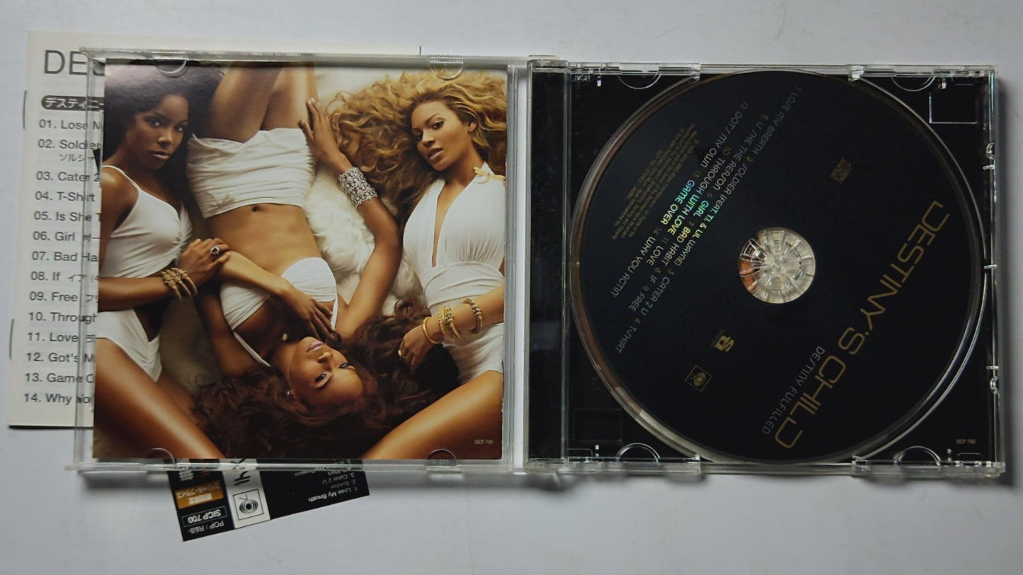 Destiny's Child – Destiny Fulfilled (CD, 2004) Japan obi SICP 700