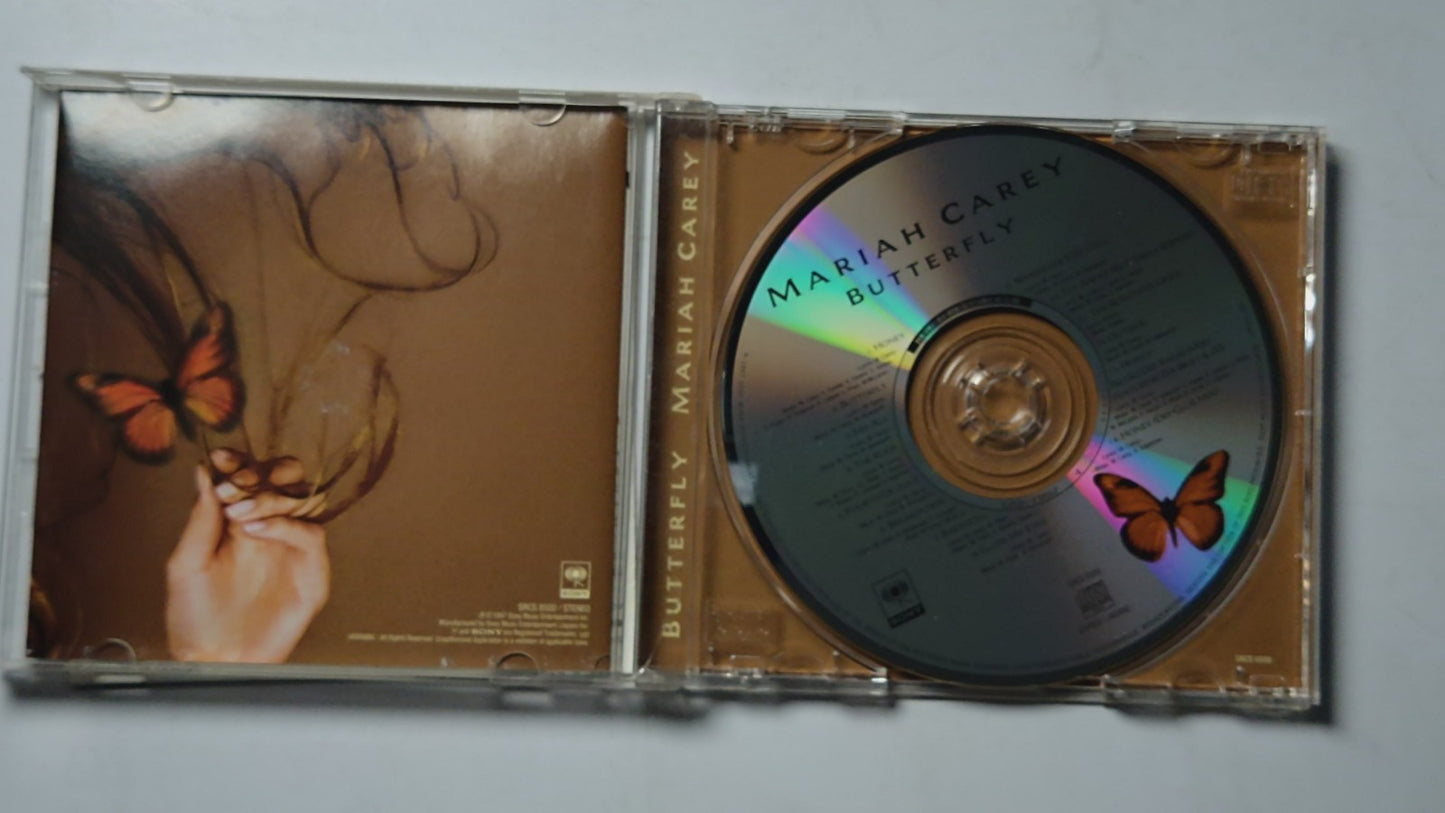 Mariah Carey – Butterfly (CD, 1997) Japan obi SRCS 8500