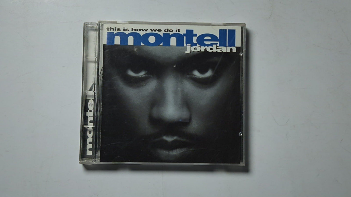 Montell Jordan – This Is How We Do It (CD, 1995) US 314 527 179-2