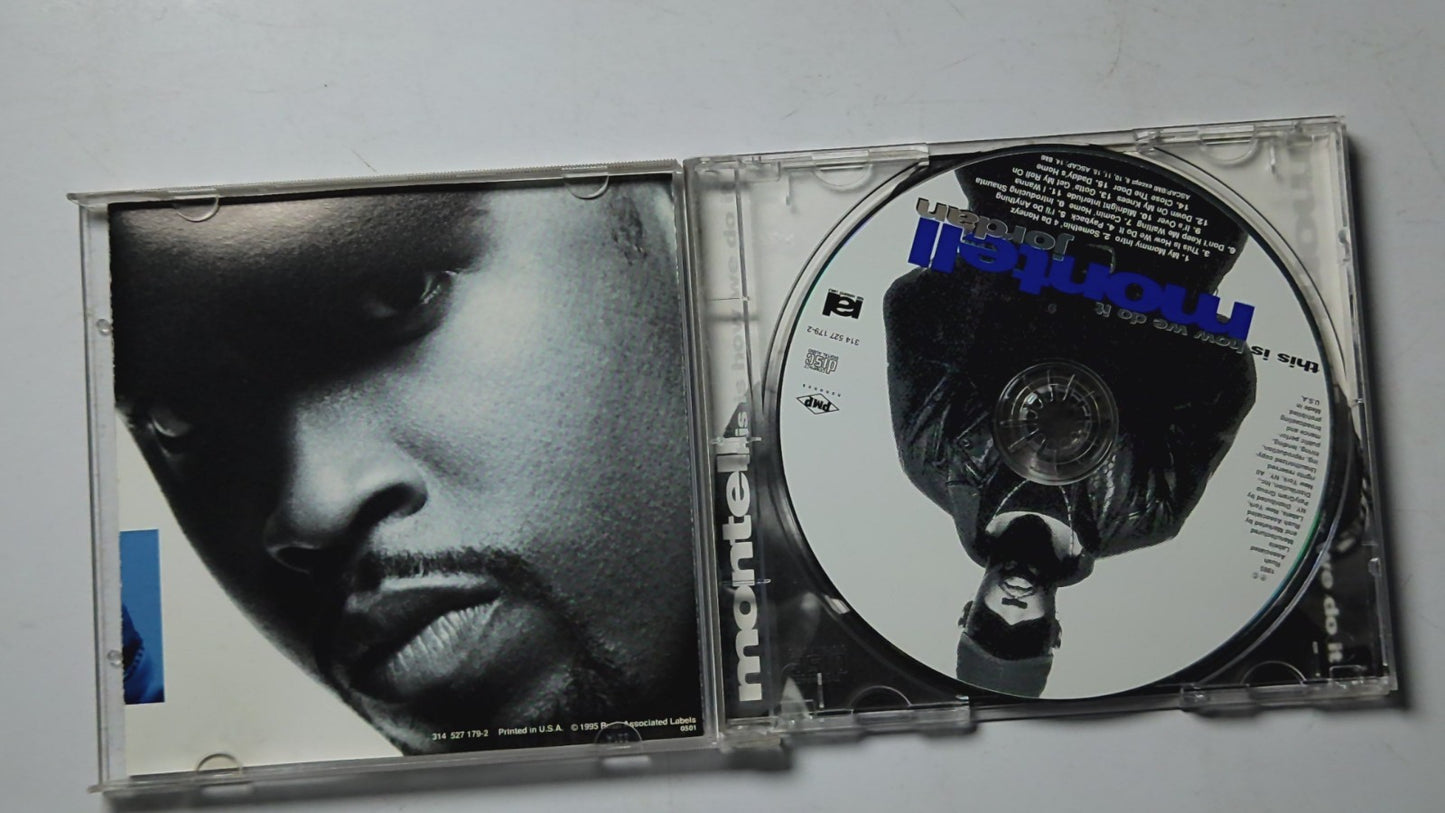 Montell Jordan – This Is How We Do It (CD, 1995) US 314 527 179-2