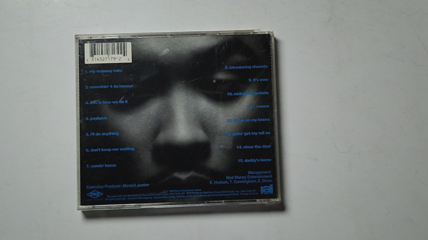 Montell Jordan – This Is How We Do It (CD, 1995) US 314 527 179-2