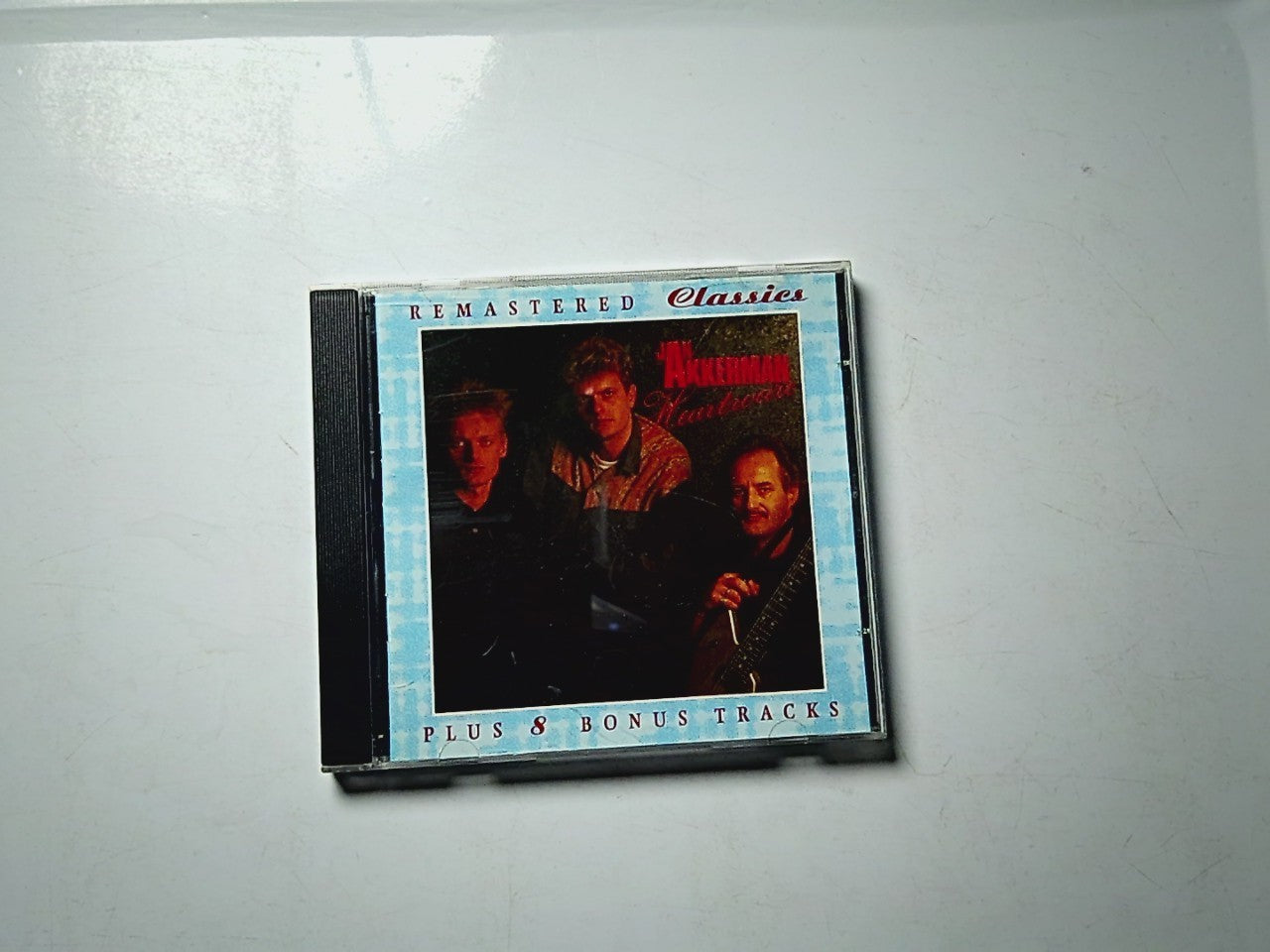 Jan Akkerman – Heartware (CD, 1998) UK HUX 016