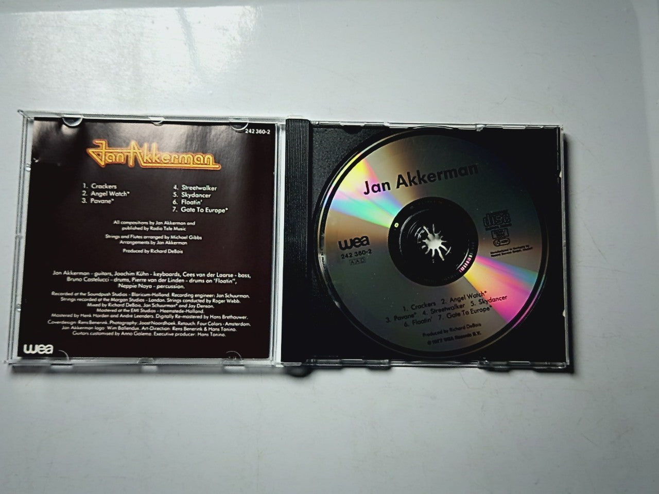 Jan Akkerman – Jan Akkerman (CD, 1995) Europe 242 360-2