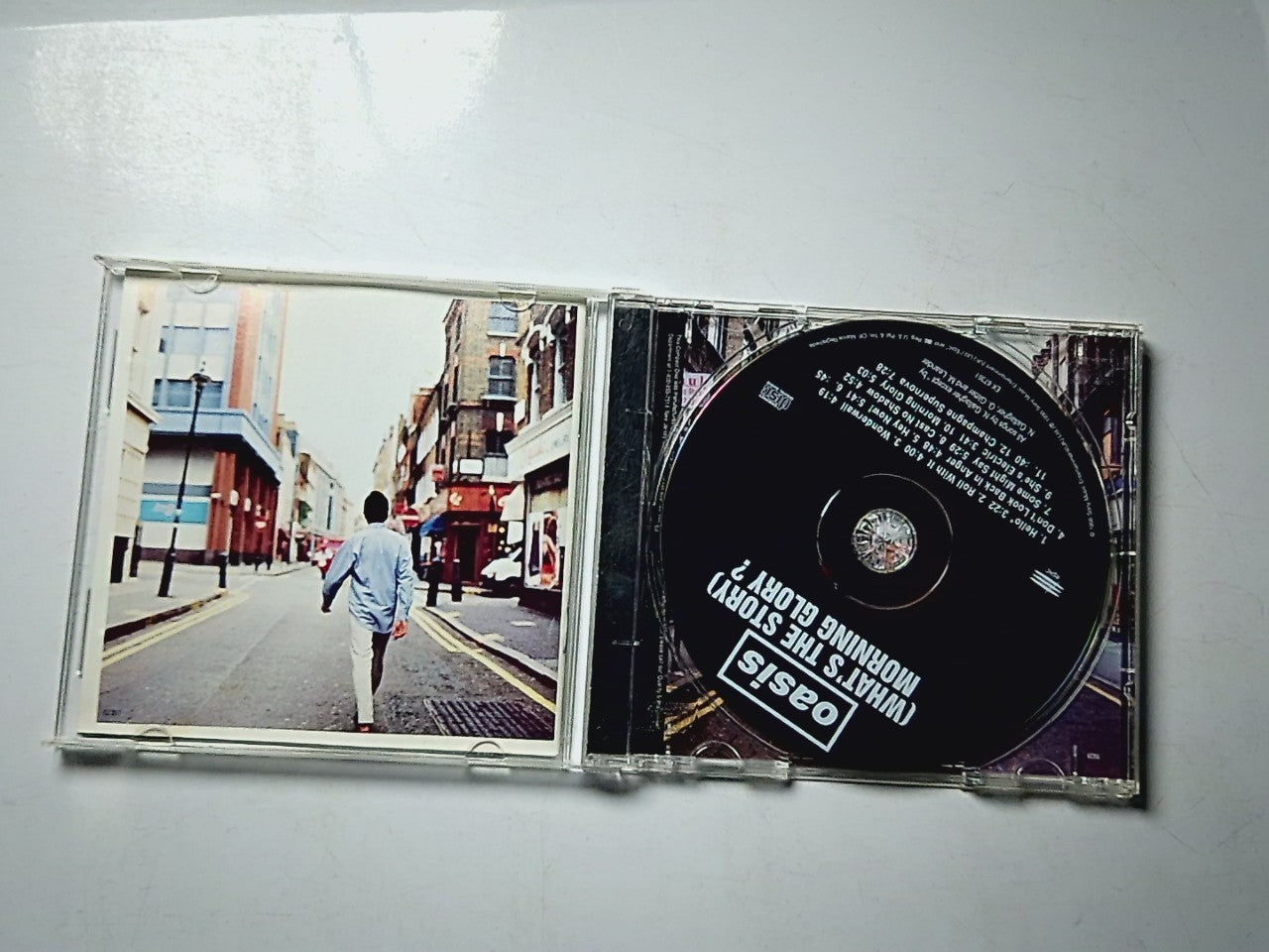 Oasis – (What's The Story) Morning Glory? (CD, 2008) US 517125-2