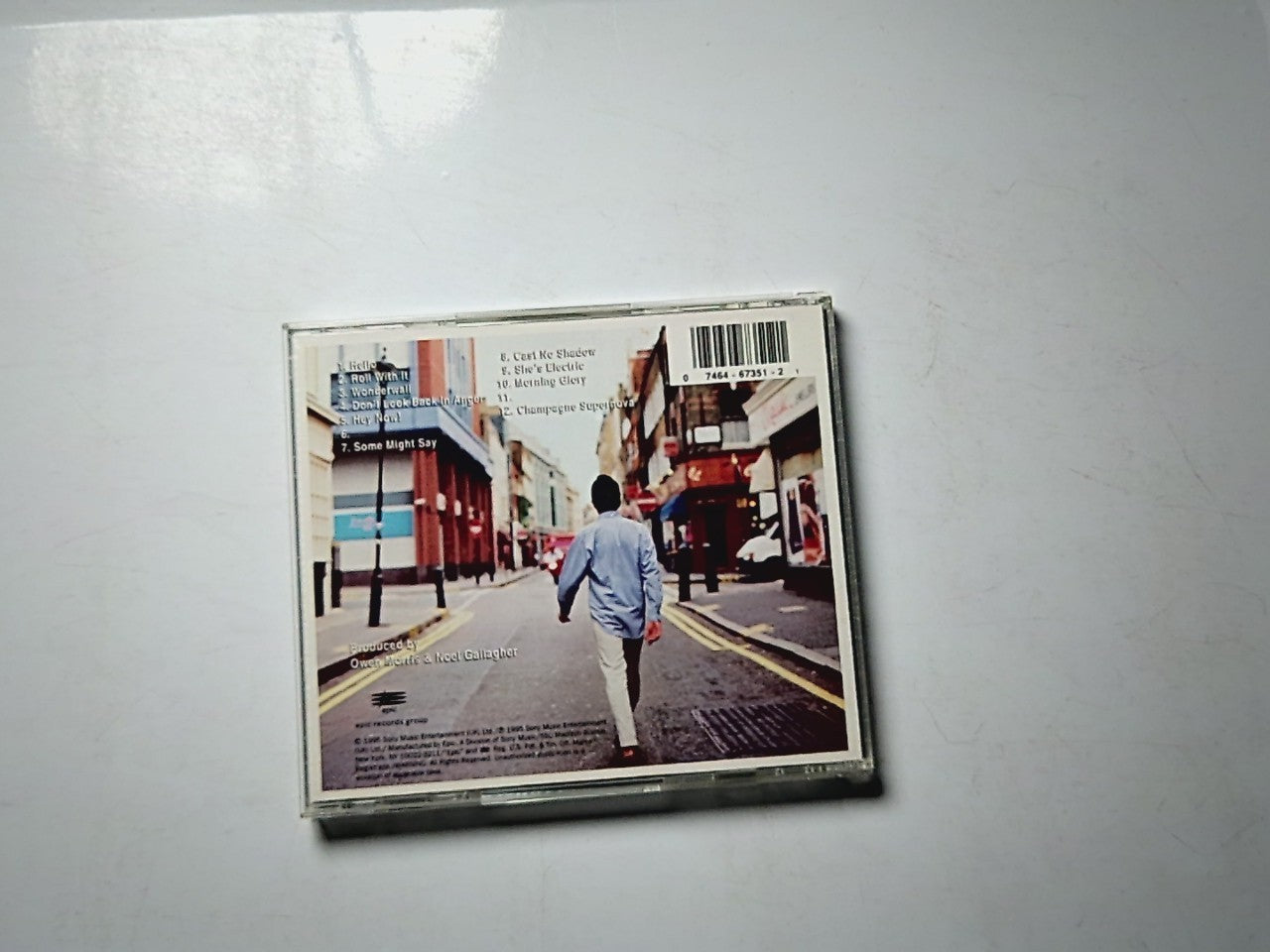 Oasis – (What's The Story) Morning Glory? (CD, 2008) US 517125-2