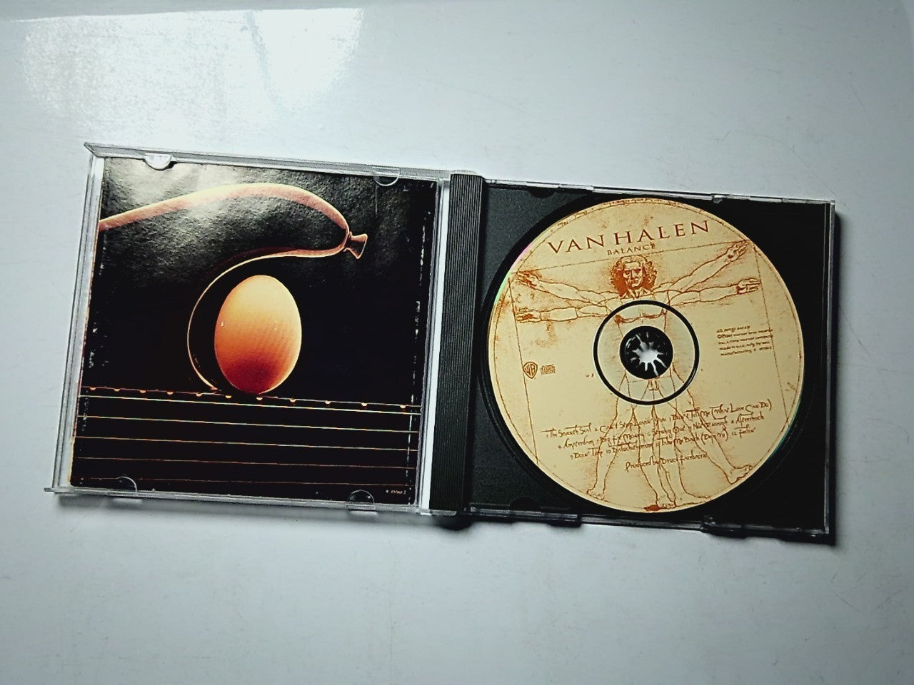 Van Halen – Balance (CD, 1995) US 9 45760-2