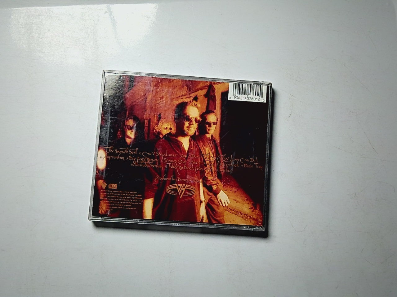 Van Halen – Balance (CD, 1995) US 9 45760-2