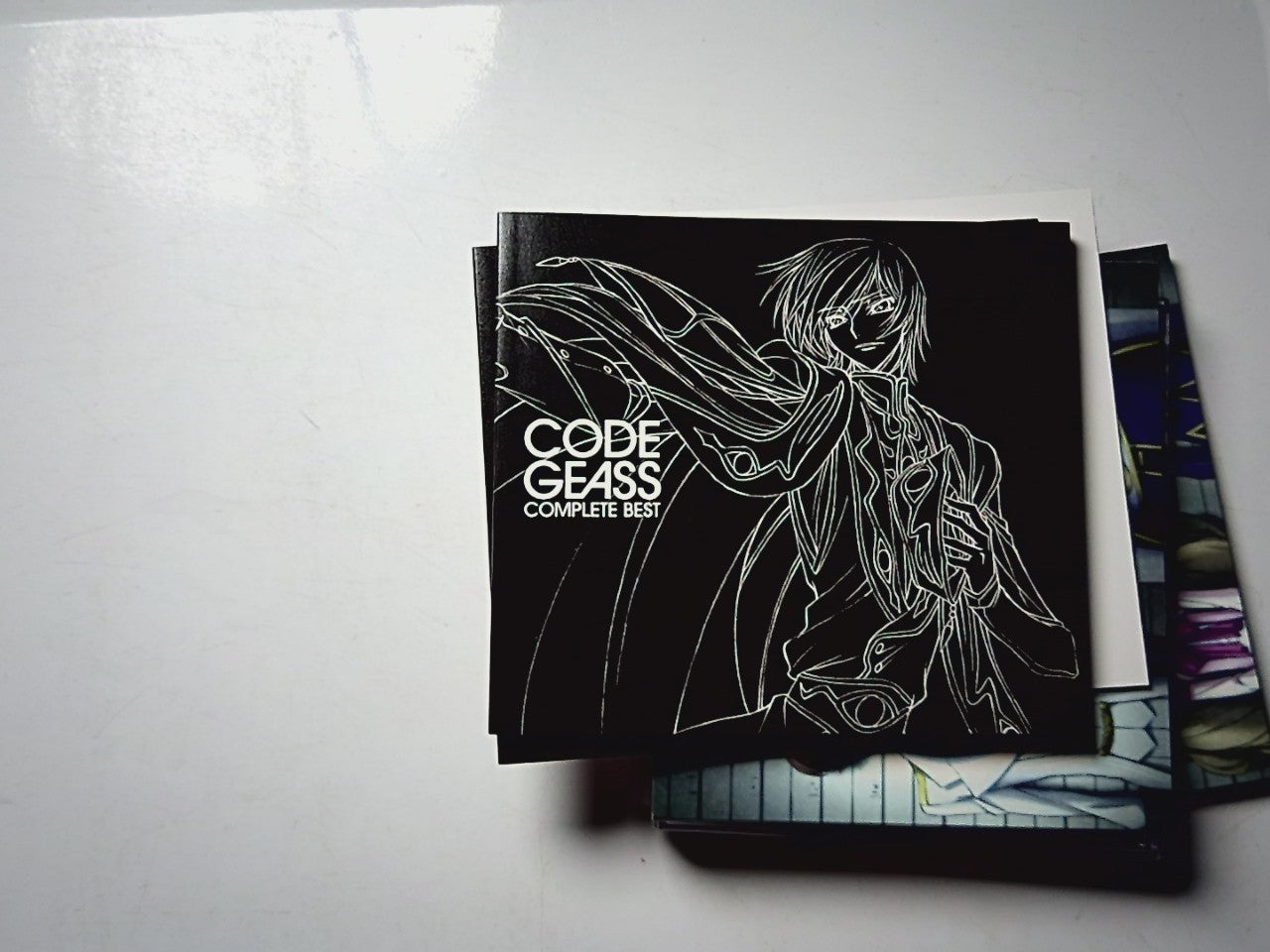 Code Geass Complete Best (CD + DVD, 2009) Japan SMCL-163~4