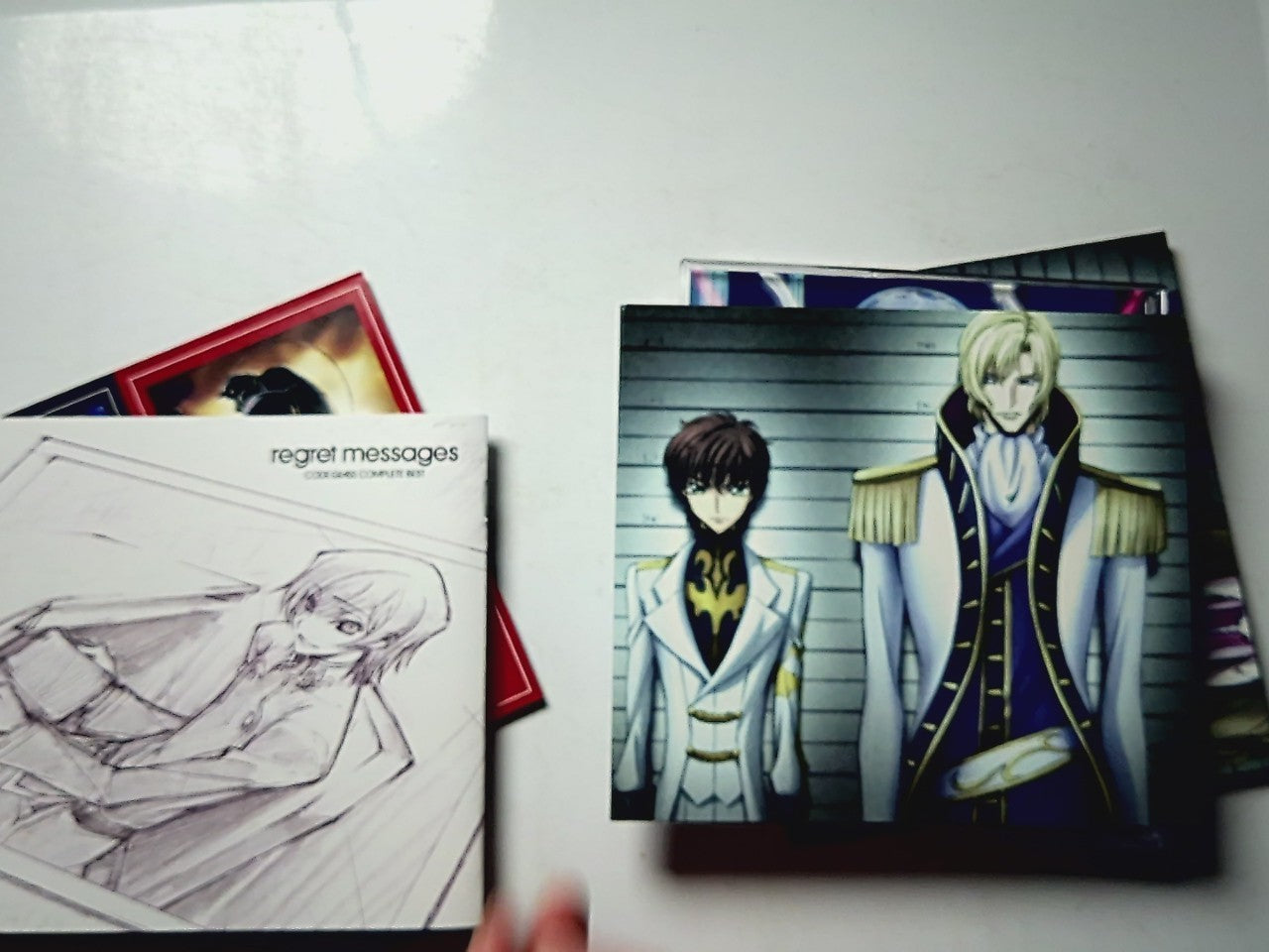Code Geass Complete Best (CD + DVD, 2009) Japan SMCL-163~4
