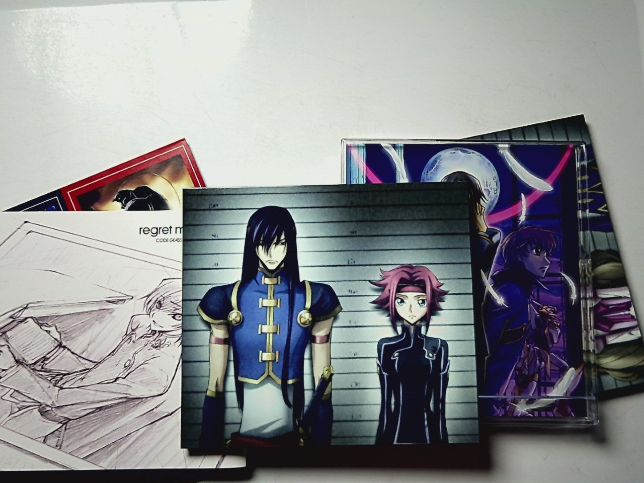 Code Geass Complete Best (CD + DVD, 2009) Japan SMCL-163~4
