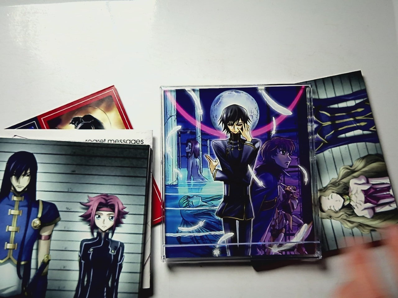 Code Geass Complete Best (CD + DVD, 2009) Japan SMCL-163~4