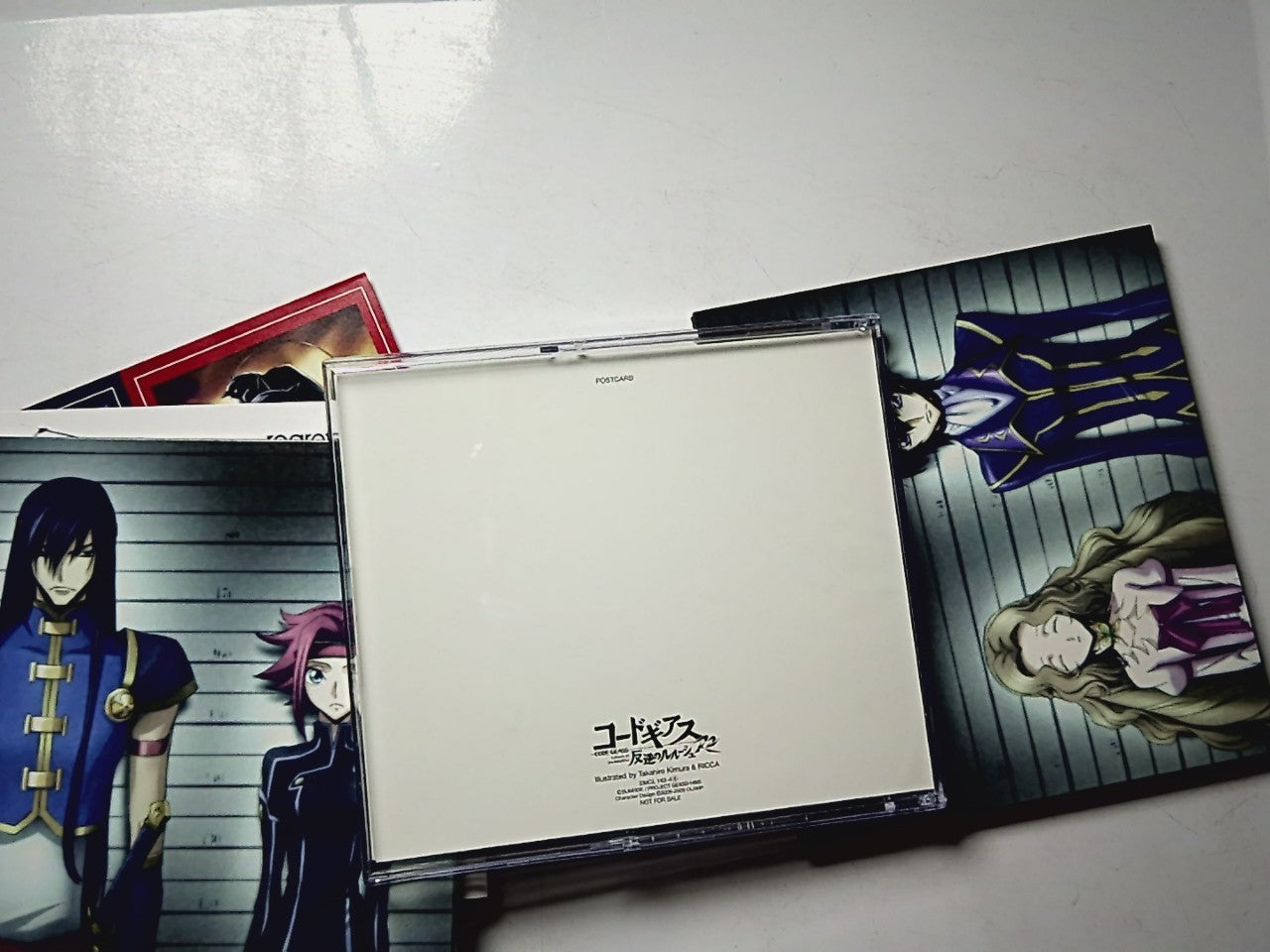 Code Geass Complete Best (CD + DVD, 2009) Japan SMCL-163~4
