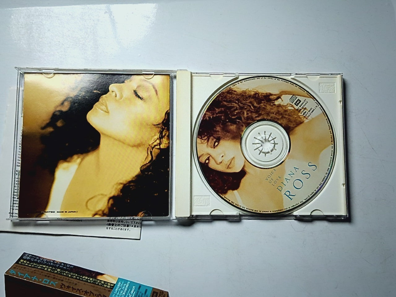 Diana Ross – Voice Of Love (CD, 1996) Japan obi TOCP 50101