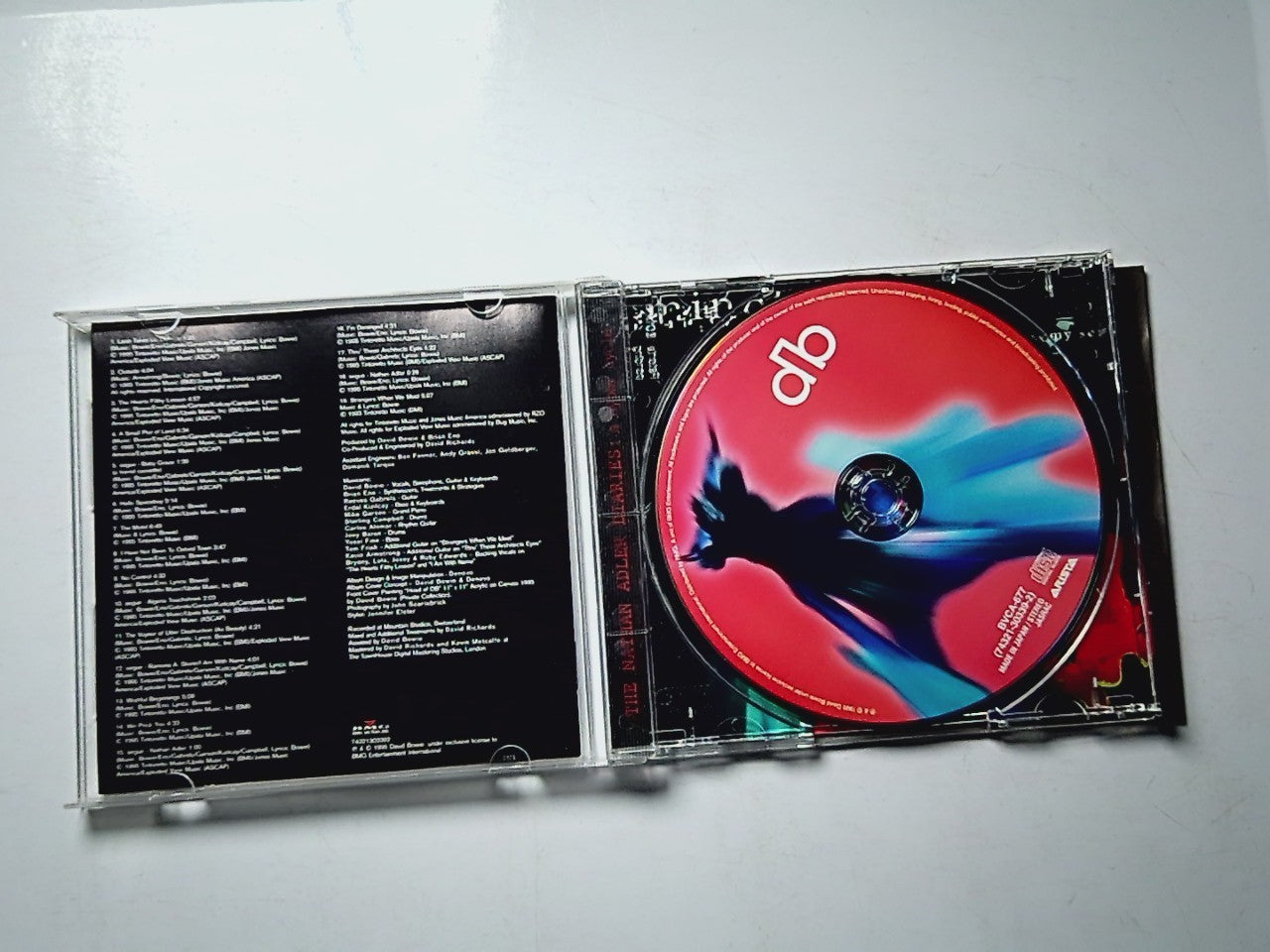 David Bowie – 1. Outside (The Nathan Adler Diaries) (CD, 1995) Japan