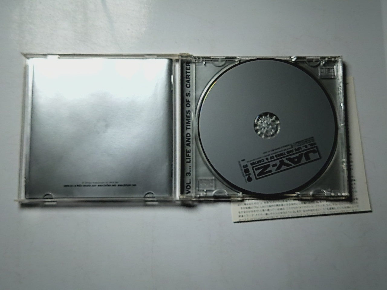 Jay-Z – Vol. 3... Life And Times Of S. Carter (CD, 1999) Japan Bonus PHCW-5004