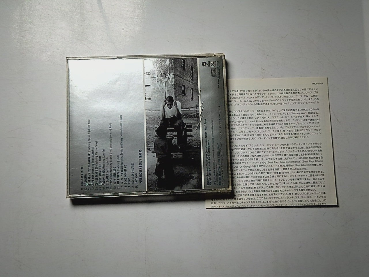 Jay-Z – Vol. 3... Life And Times Of S. Carter (CD, 1999) Japan Bonus PHCW-5004