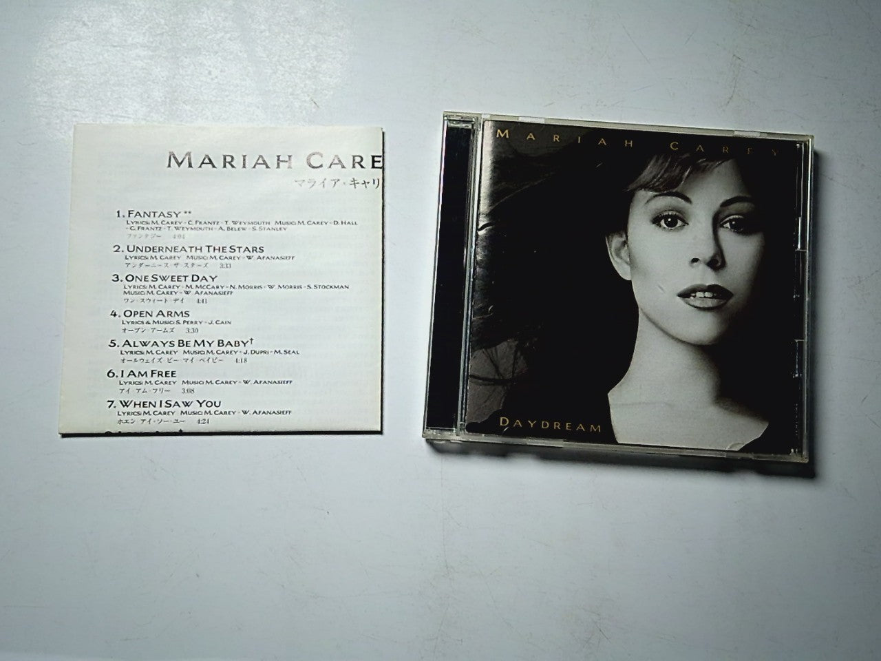 Mariah Carey – Daydream (CD, 1995) Japan SRCS 7821