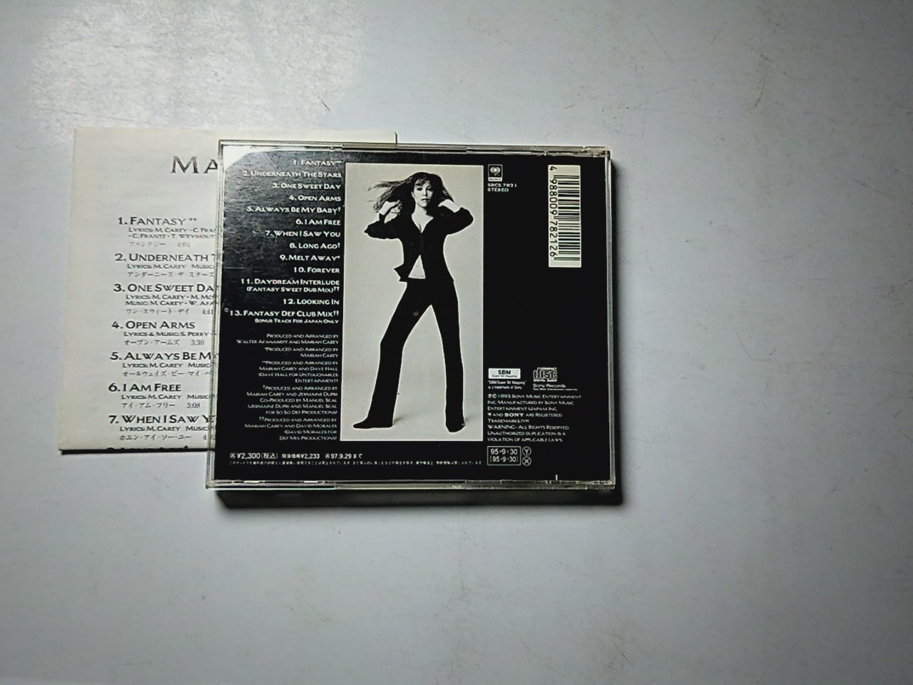Mariah Carey – Daydream (CD, 1995) Japan SRCS 7821