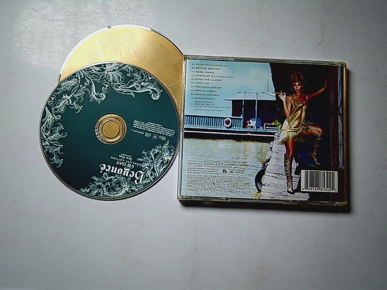 Beyoncé – B'Day (CD, 2006) Europe 82876 88132 2