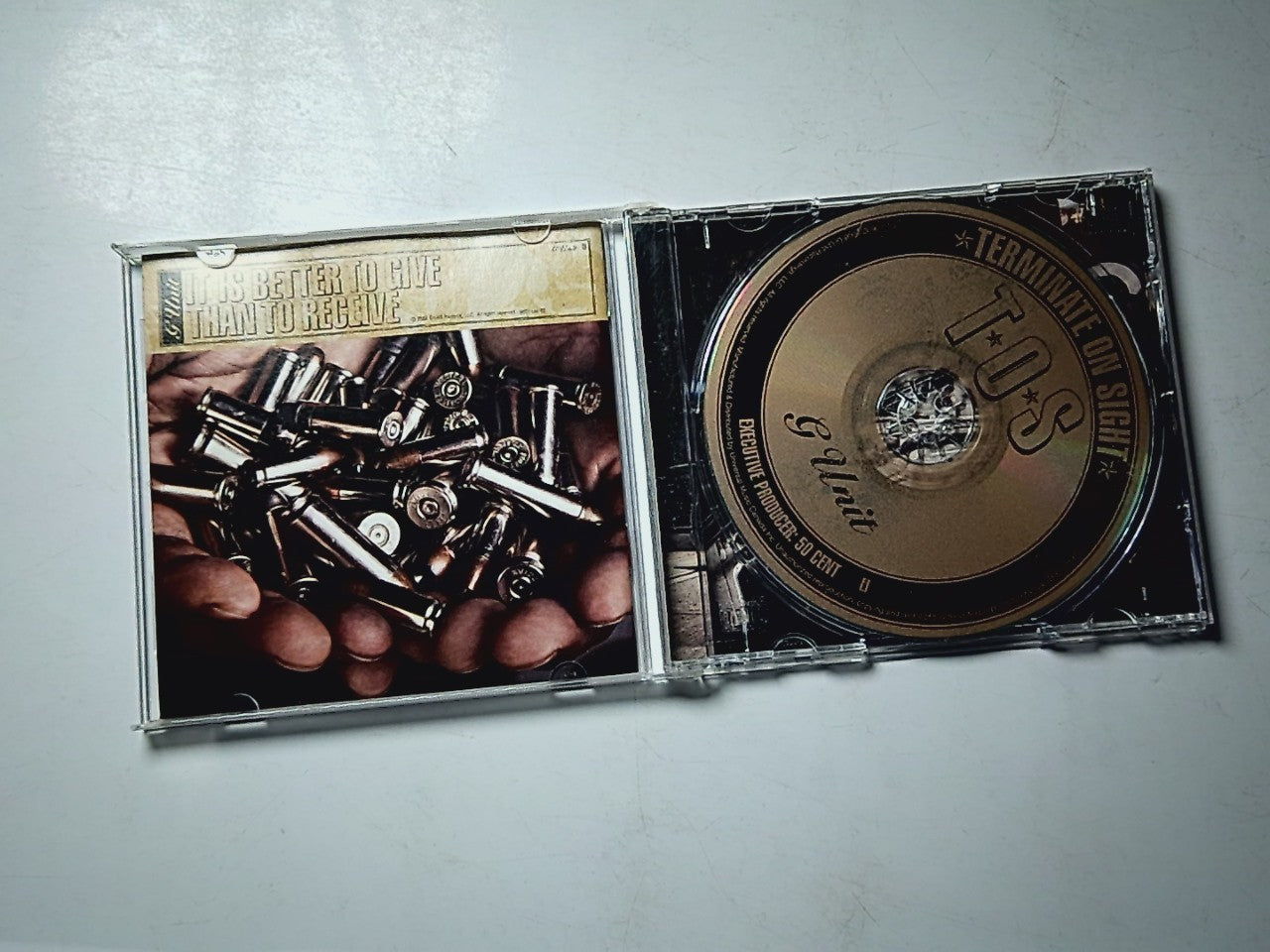 G-Unit – TOS Terminate On Sight (CD, 2008) Canada B001146102